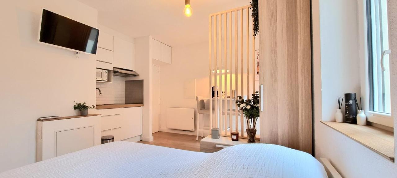 Sur Un Nuage - Terrasse - Gare - Hypercentre Appartement